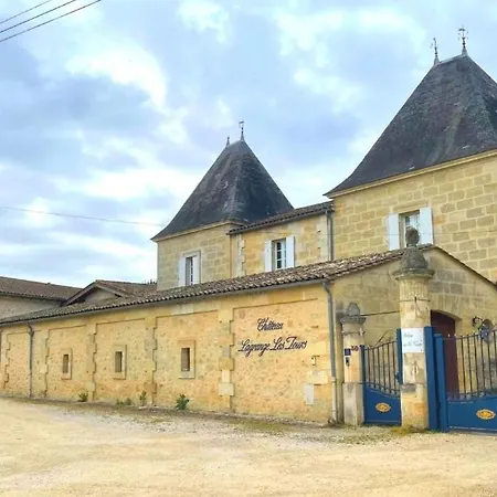 Holiday home & Chateau Lagrange Les Tours
