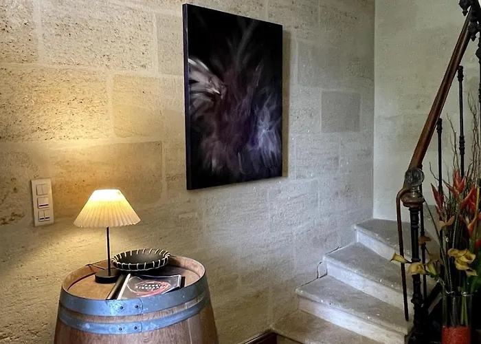 Σπίτι διακοπών & Chateau Lagrange Les Tours